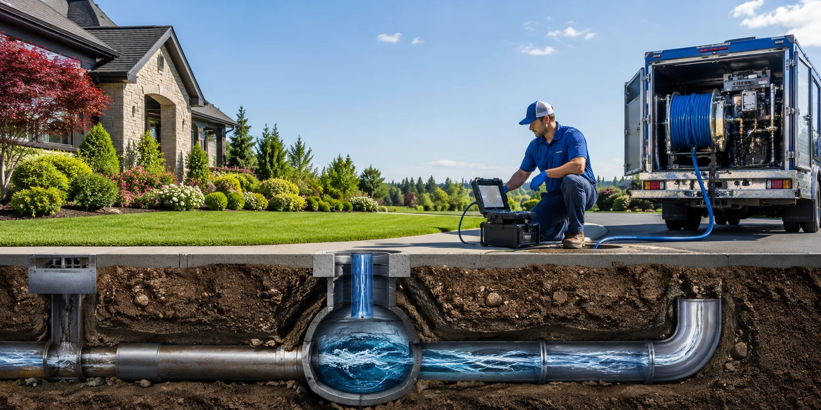 Drainage restoration information for Wheeling, WV